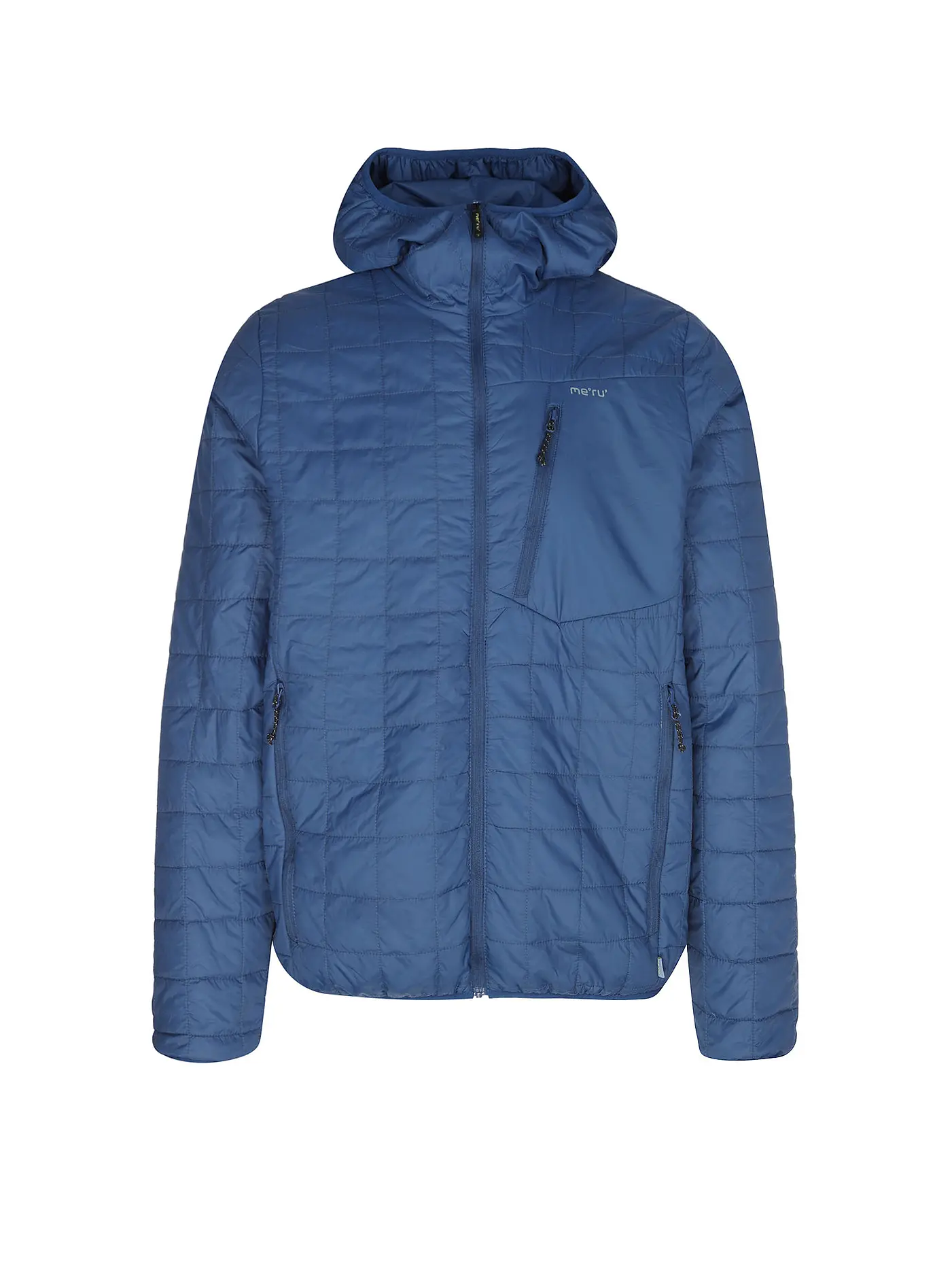 MERU | Herren Isolationsjacke Naknek Hoodie | dunkelblau